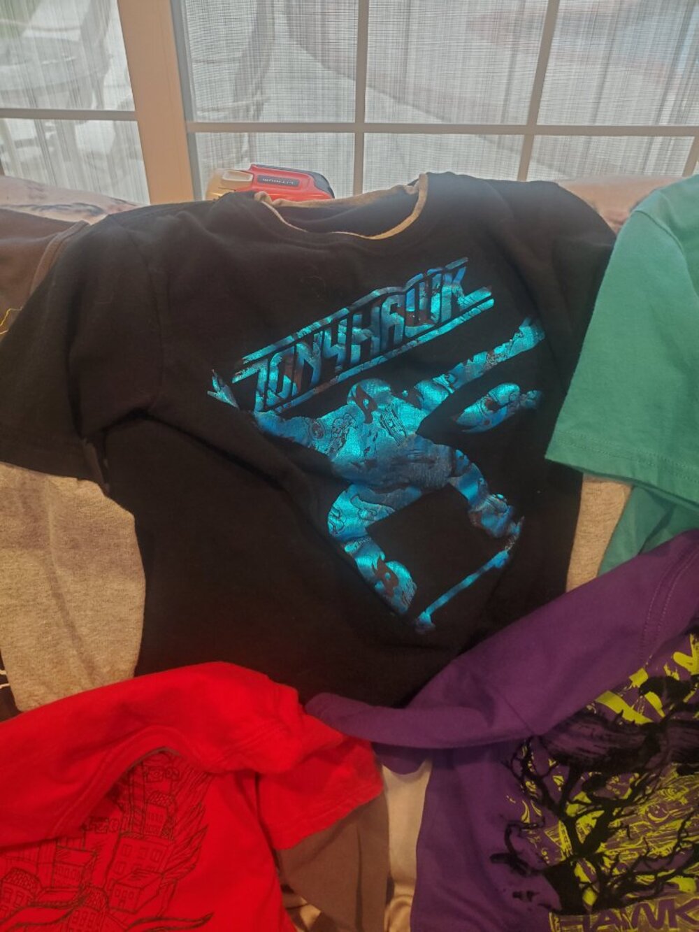 Boys Tommy Hawk T-shirts - Picture 3 of 5
